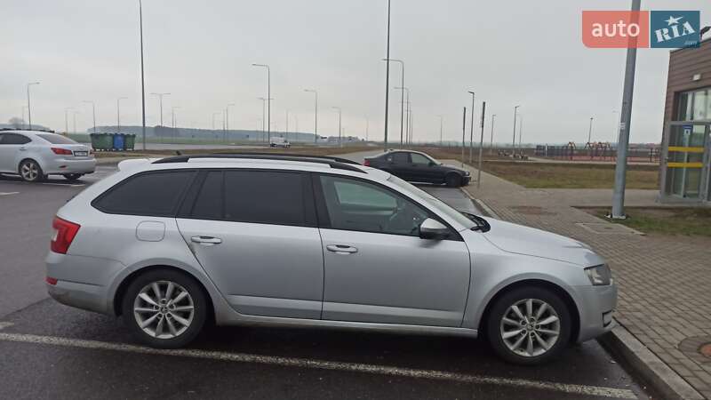 Универсал Skoda Octavia 2016 в Ровно фото 4 Универсал Skoda Octavia 2016 в Ровно