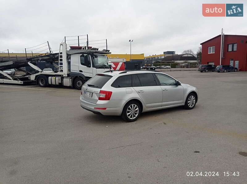 Универсал Skoda Octavia 2016 в Ровно фото 20 Универсал Skoda Octavia 2016 в Ровно