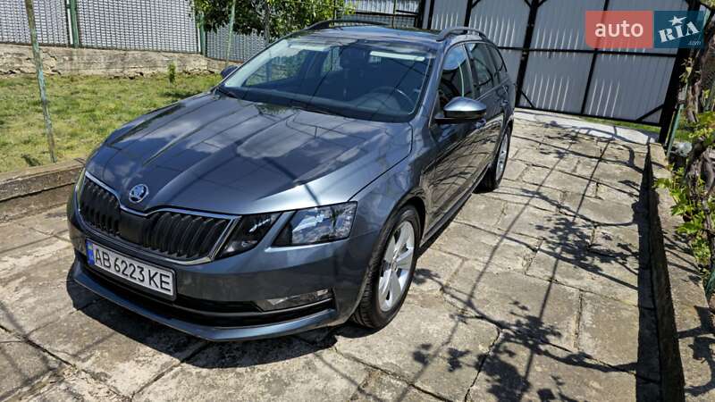 Універсал Skoda Octavia 2017 в Жмеринці