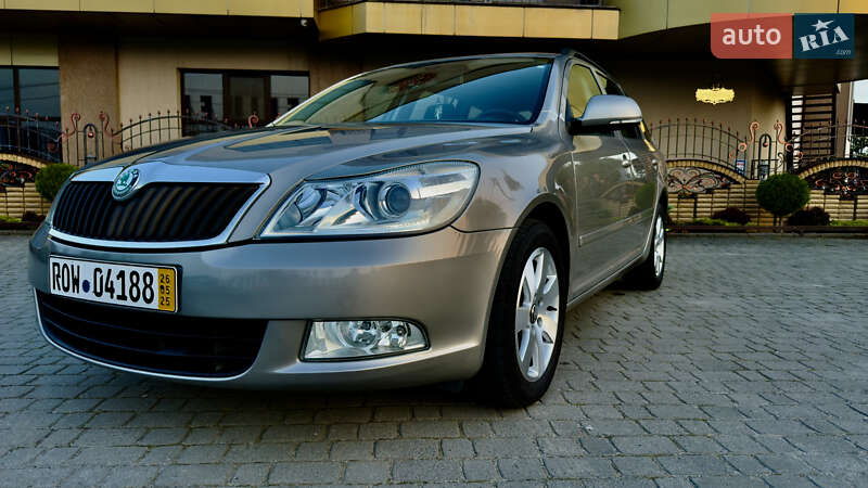 Skoda Octavia 2013