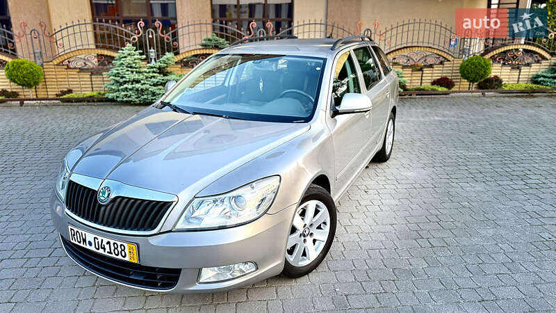 Універсал Skoda Octavia 2013 в Шепетівці
