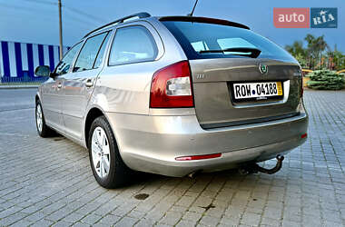 Универсал Skoda Octavia 2013 в 