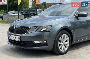 Універсал Skoda Octavia 2019 в 