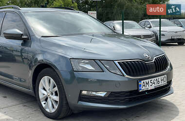 Універсал Skoda Octavia 2019 в 