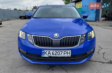 Лифтбек Skoda Octavia 2019 в 