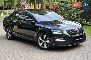 Лифтбек Skoda Octavia 2018 в Сваляве