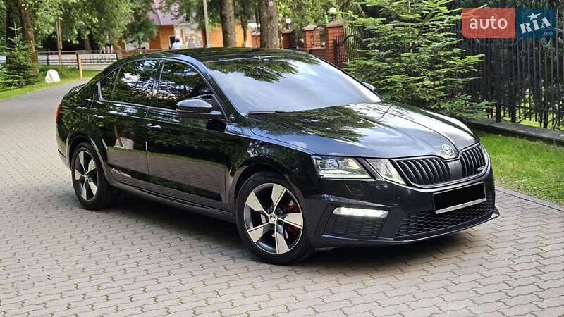 Skoda Octavia 2018
