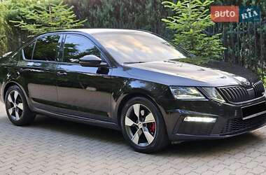 Лифтбек Skoda Octavia 2018 в 