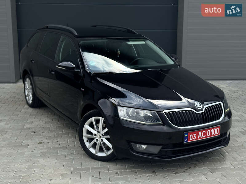 Skoda Octavia 2017