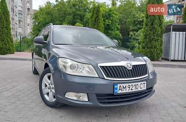 Универсал Skoda Octavia 2009 в 