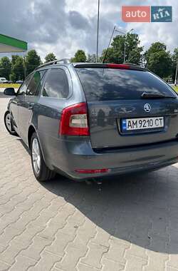 Универсал Skoda Octavia 2009 в 
