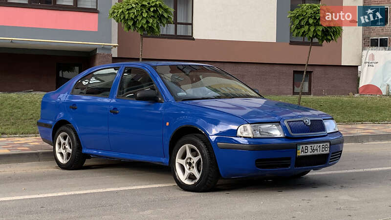 Skoda Octavia 2001