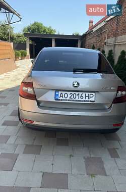 Лифтбек Skoda Octavia 2017 в 