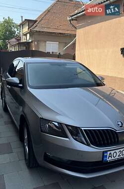 Лифтбек Skoda Octavia 2017 в 