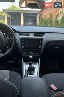 Лифтбек Skoda Octavia 2017 в 