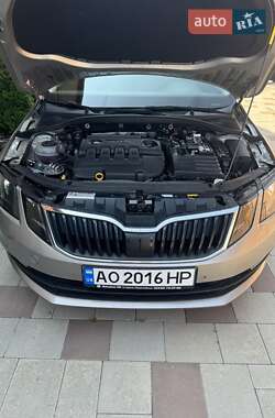 Лифтбек Skoda Octavia 2017 в 