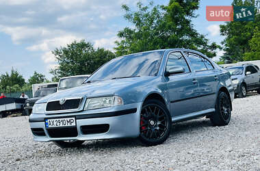 Ліфтбек Skoda Octavia 2002 в Харкові