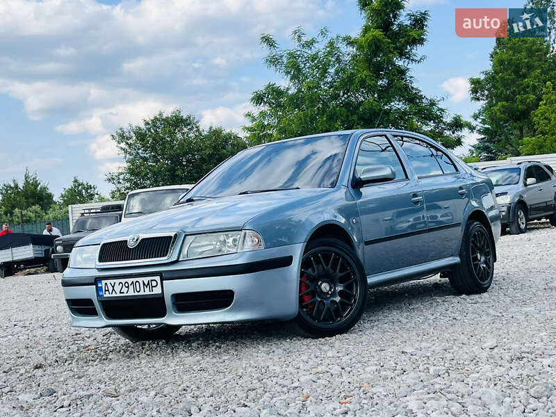 Skoda Octavia 2002