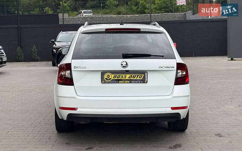 Універсал Skoda Octavia 2019 в Чернівцях