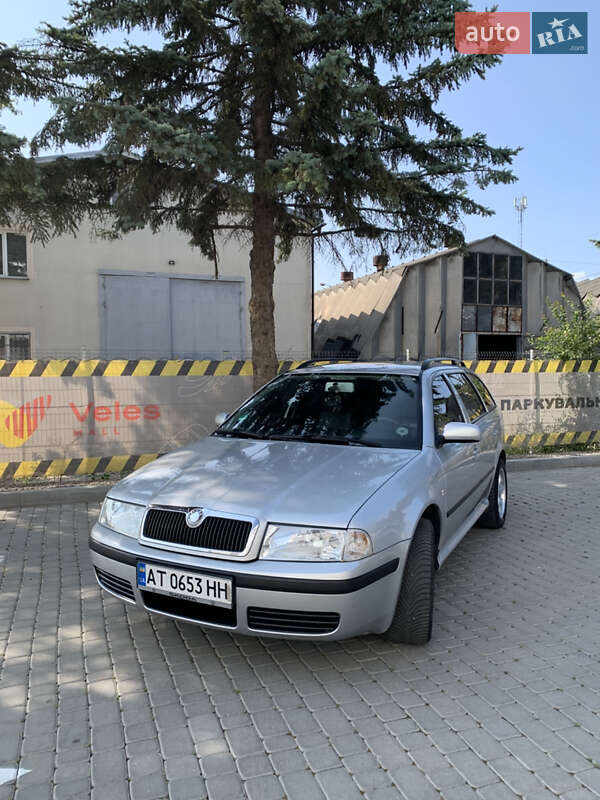 Универсал Skoda Octavia 2001 в Ивано-Франковске