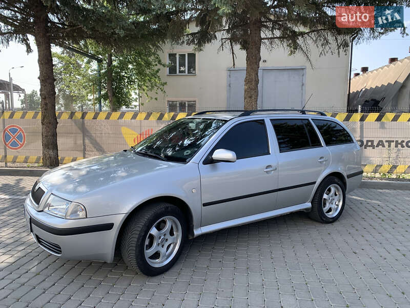 Универсал Skoda Octavia 2001 в Ивано-Франковске