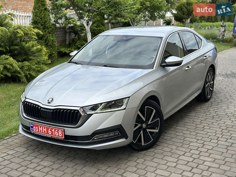 Skoda Octavia 2021