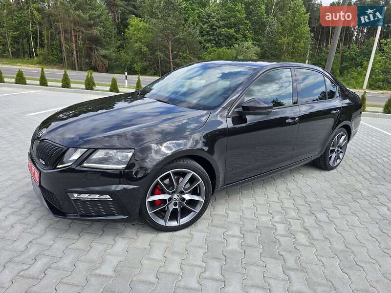 Ліфтбек Skoda Octavia 2019 в Ковелі