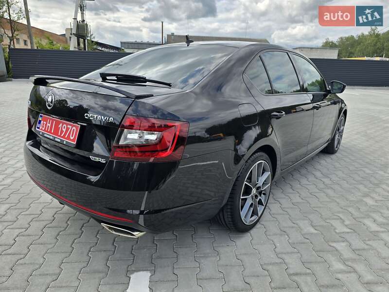 Ліфтбек Skoda Octavia 2019 в Ковелі