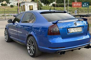 Лифтбек Skoda Octavia 2012 в 