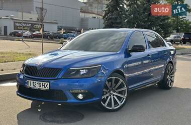 Лифтбек Skoda Octavia 2012 в 