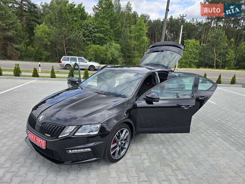 Ліфтбек Skoda Octavia 2019 в Ковелі