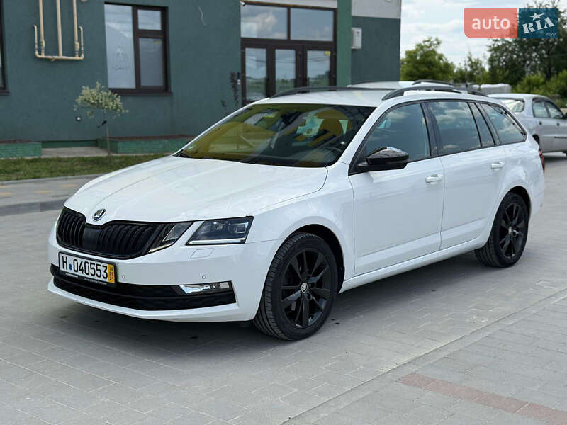 Универсал Skoda Octavia 2020 в 