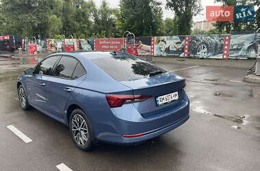 Лифтбек Skoda Octavia 2020 в 