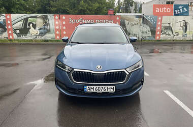 Лифтбек Skoda Octavia 2020 в 