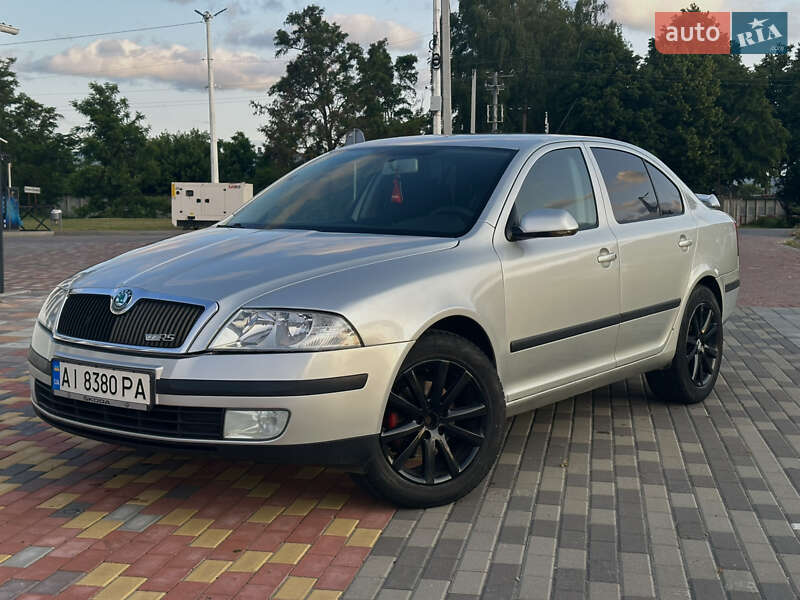 Лифтбек Skoda Octavia 2007 в 