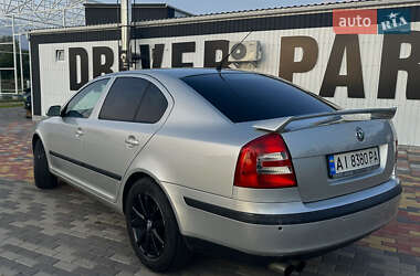 Лифтбек Skoda Octavia 2007 в 