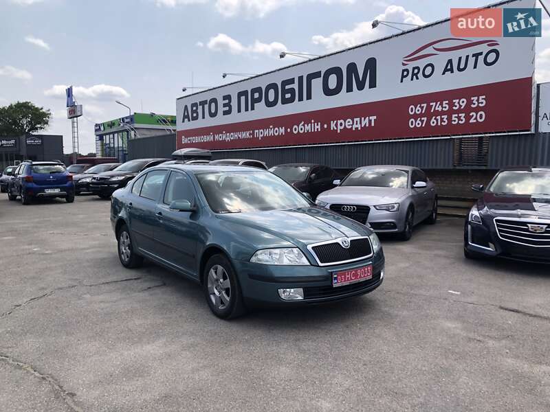 Skoda Octavia 2004