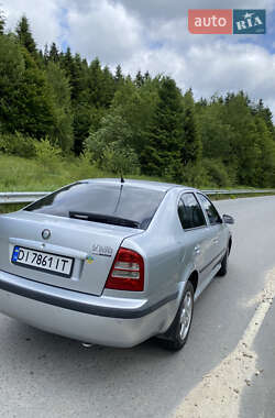 Лифтбек Skoda Octavia 2008 в 