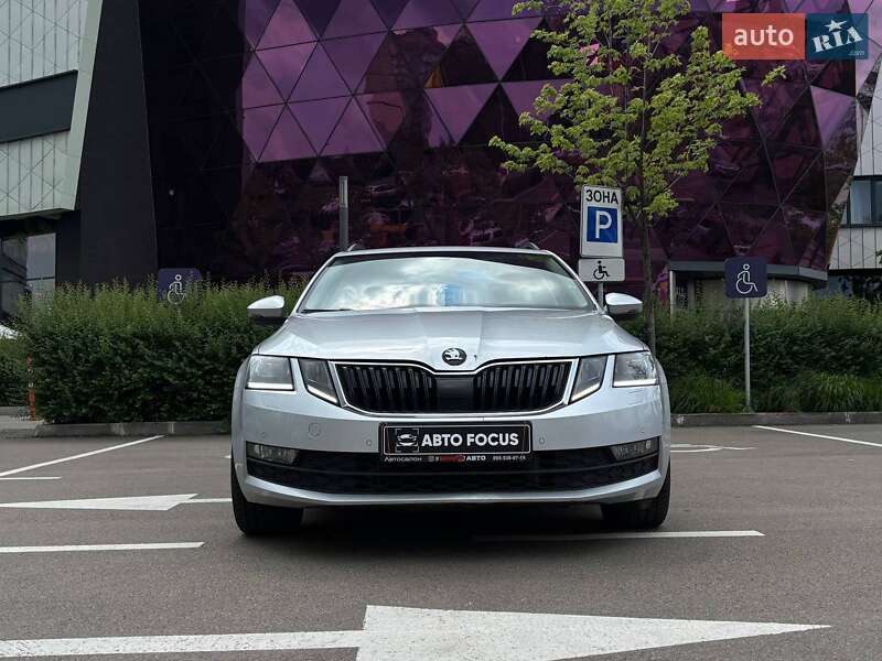 Универсал Skoda Octavia 2017 в Киеве