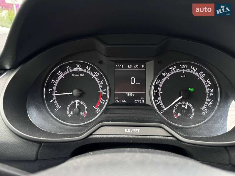 Универсал Skoda Octavia 2017 в Киеве