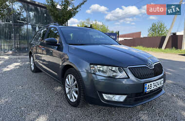 Универсал Skoda Octavia 2016 в 