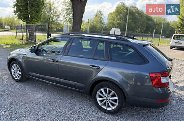 Универсал Skoda Octavia 2016 в 
