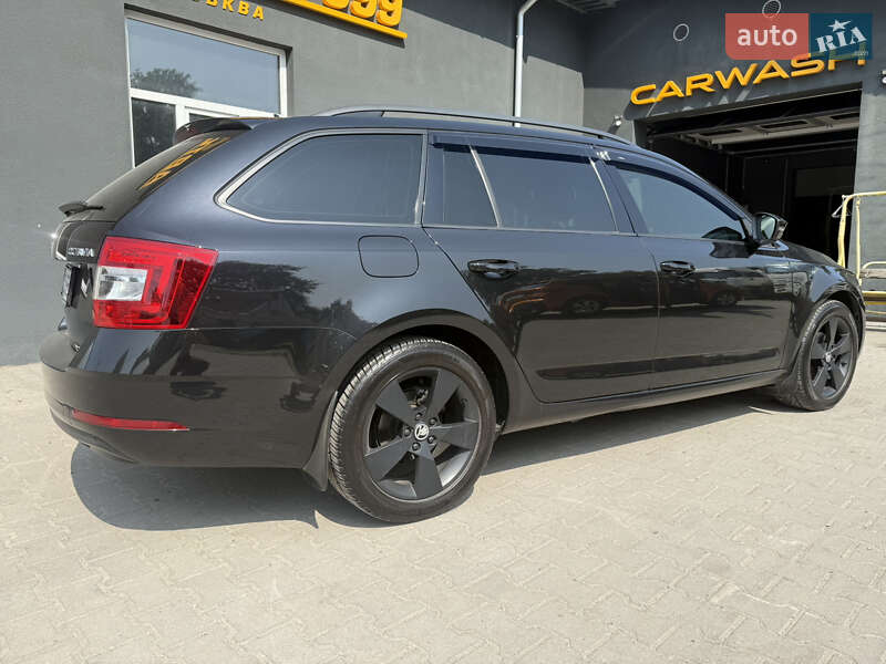 Универсал Skoda Octavia 2017 в Жовкве