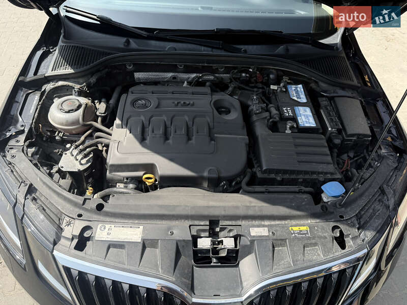 Универсал Skoda Octavia 2017 в Жовкве