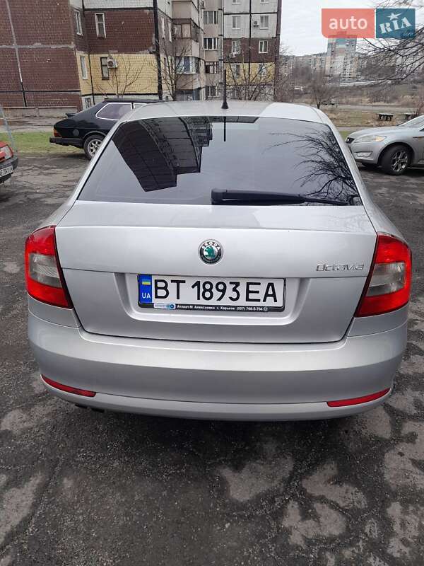 Ліфтбек Skoda Octavia 2011 в Кривому Розі
