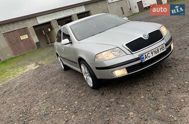 Ліфтбек Skoda Octavia 2005 в Борисполі