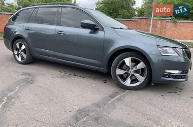 Универсал Skoda Octavia 2019 в 