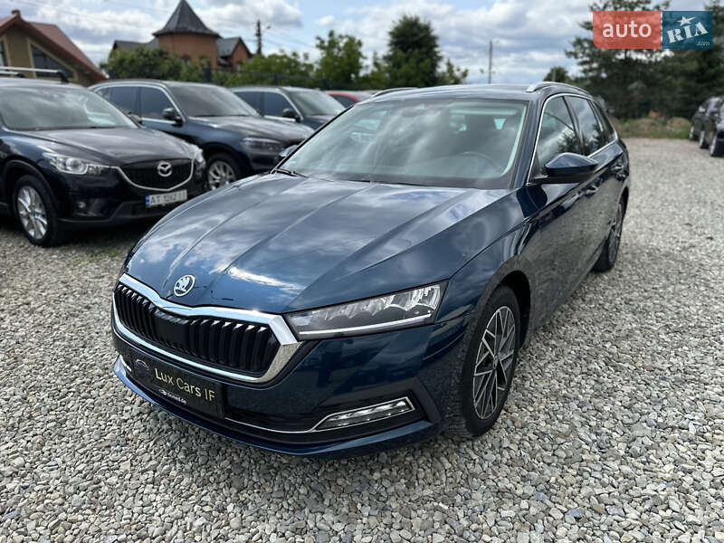 Универсал Skoda Octavia 2021 в Ивано-Франковске