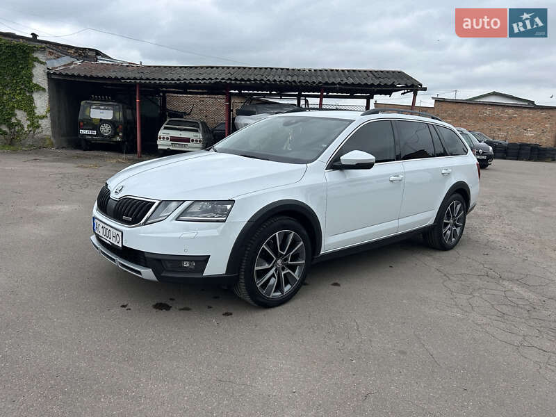 Універсал Skoda Octavia 2018 в 
