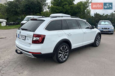 Універсал Skoda Octavia 2018 в 